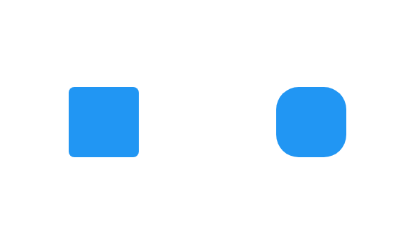 Clipped Corner Widget