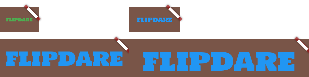 Pledge Text Style