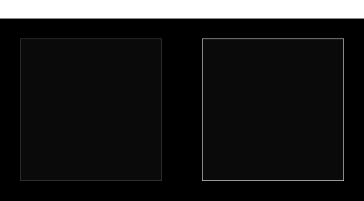 App Theme Border