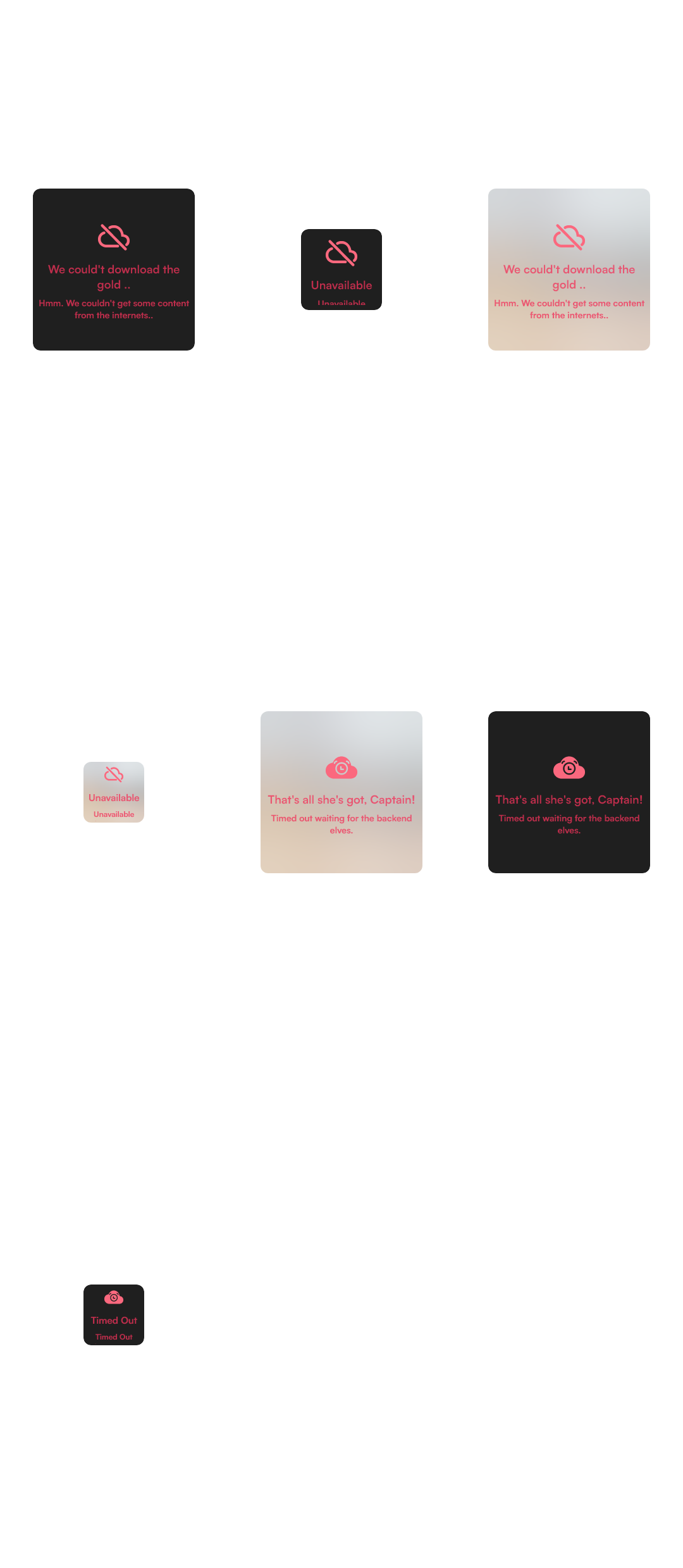 Image Alert Widget