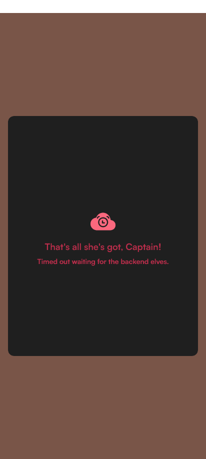 App Cached Image Widget Error