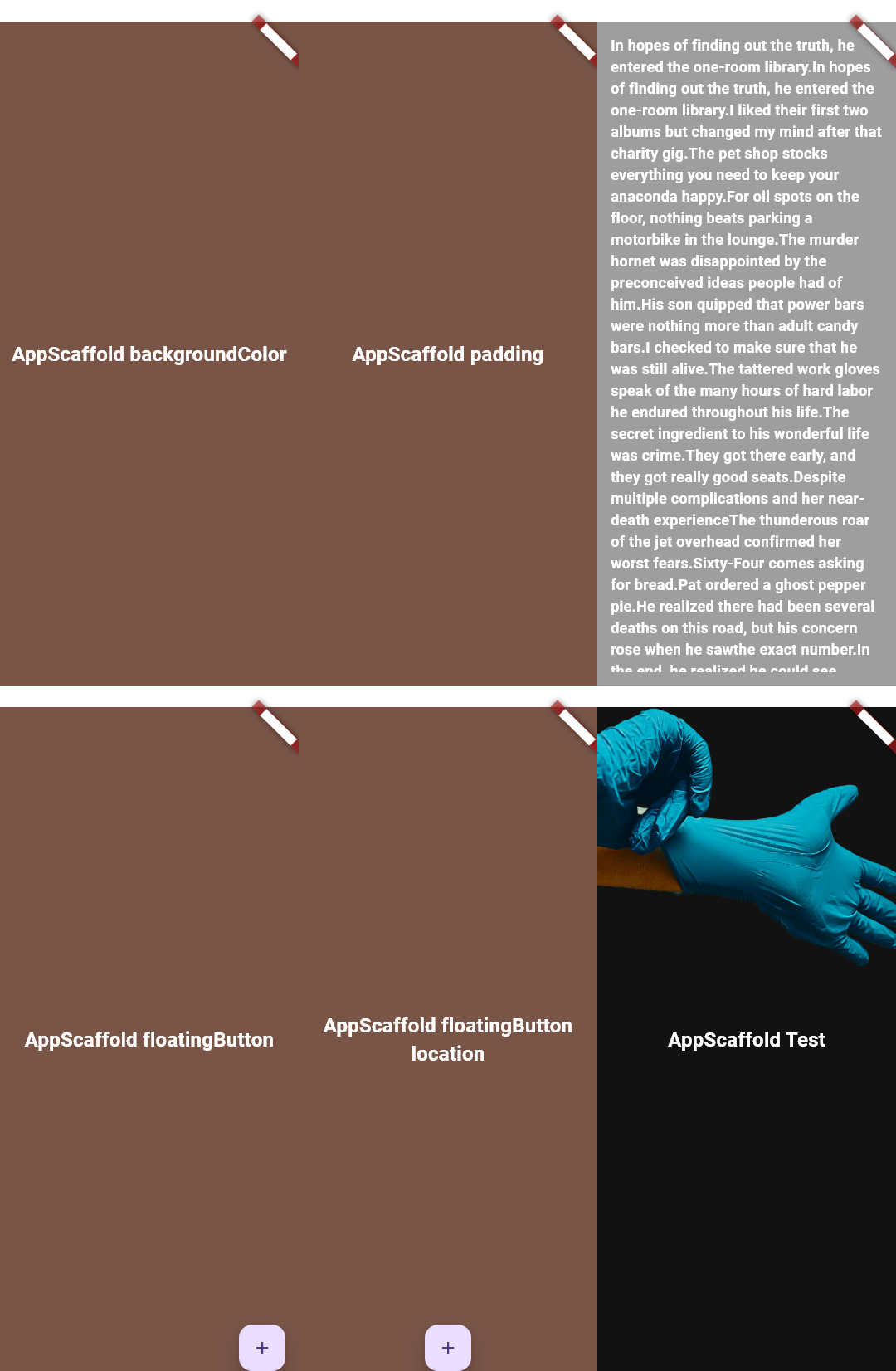 App Scaffold