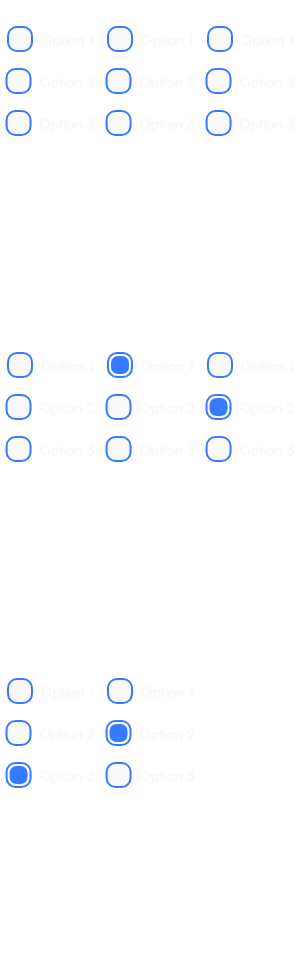 Custom Checkbox Group Vertical