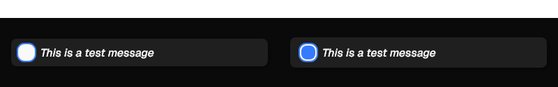 Confirm Dialog Option
