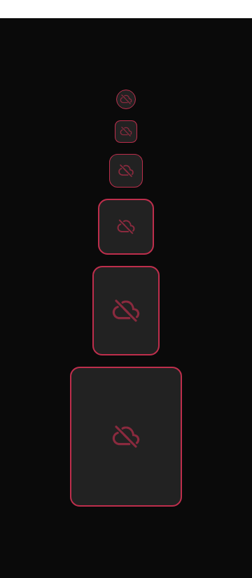 Avatar Error Widget