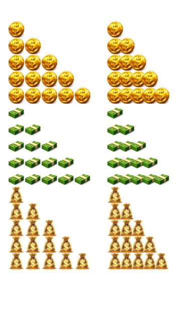 Money Widget Large