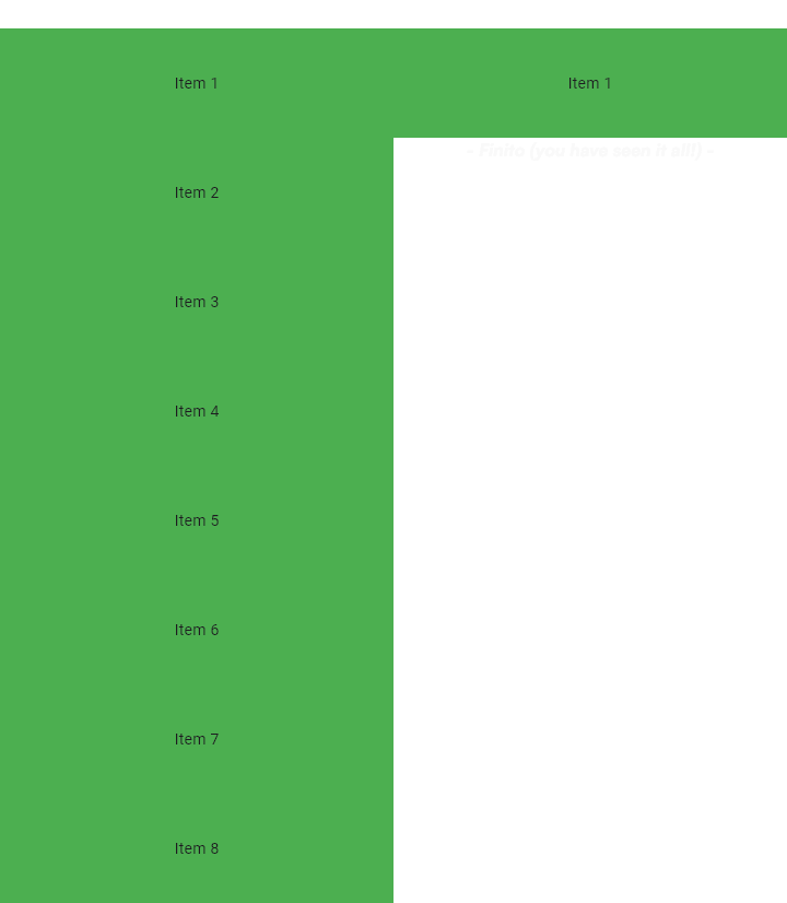 Paginated Refresh Widget