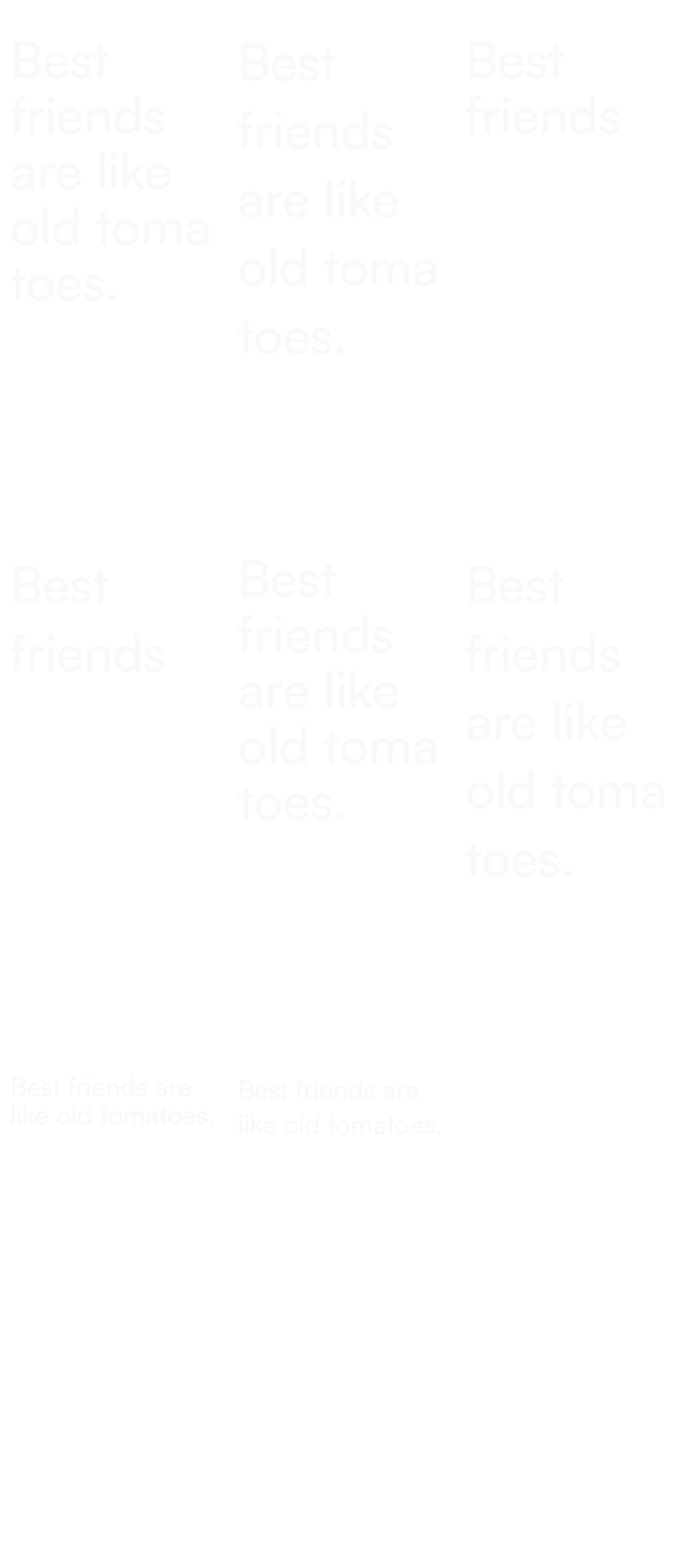 App Text Dense