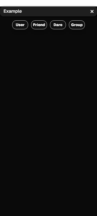 Search Typeahead Widget Empty
