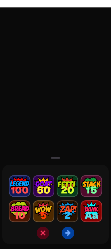 Amount Picker With Pm