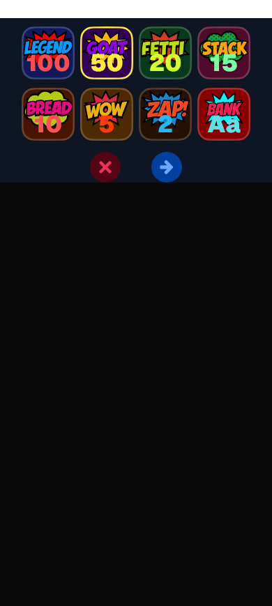 Amount Picker Suggest Widget Selected