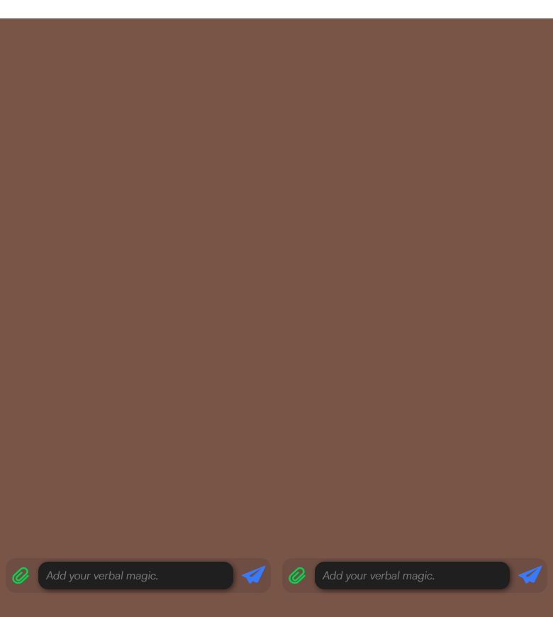 Custom Chat Composer