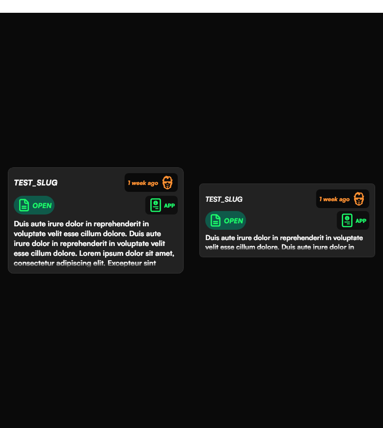 Generic Issue Tile
