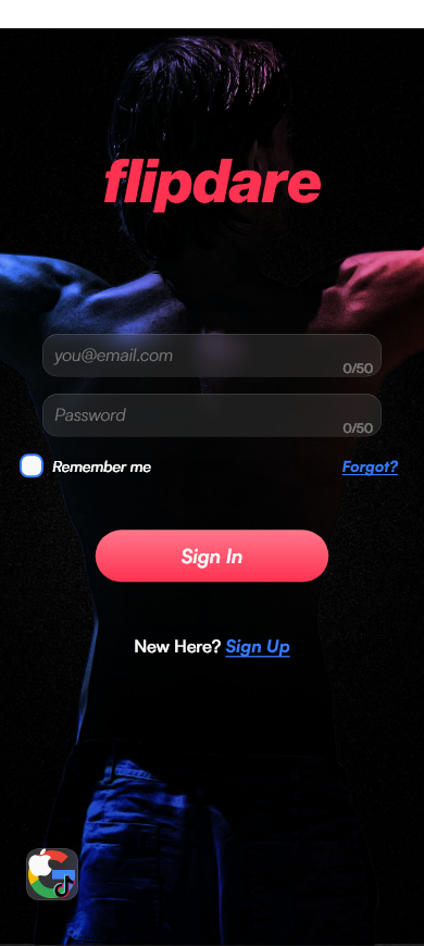 Sign In Screen