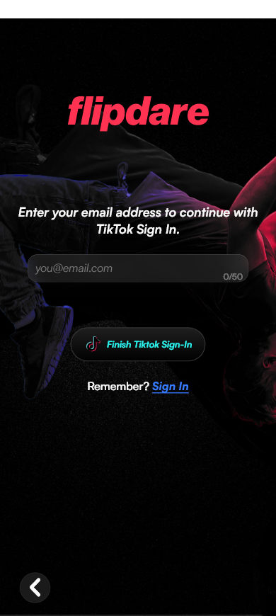 Tiktok Screen