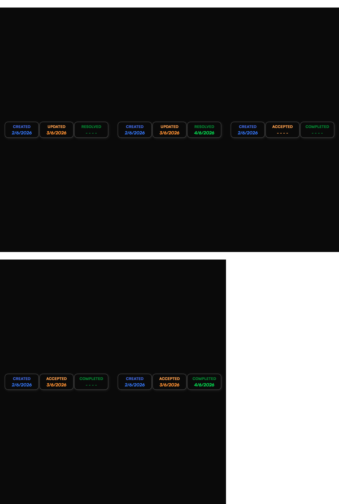 Timed Label Widget