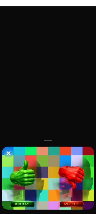 Voting Widget Modal