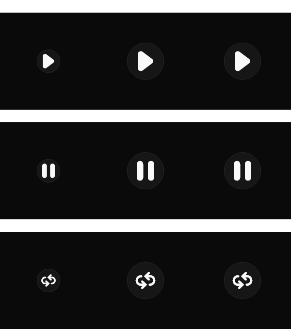 Play Pause Button